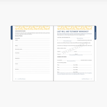 Load image into Gallery viewer, My Family Estate Legal Document Kit