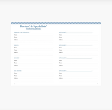 Load image into Gallery viewer, My Personal Health Record Keeper