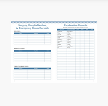 Load image into Gallery viewer, My Personal Health Record Keeper
