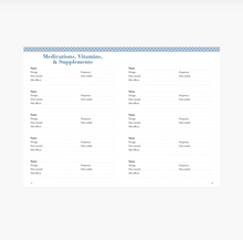 Load image into Gallery viewer, My Personal Health Record Keeper