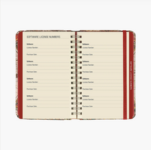 Load image into Gallery viewer, Old World Internet Address & Password Logbook