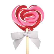 Load image into Gallery viewer, Strawberry Short Cake 1 Oz. Heart Lollipops