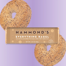 Load image into Gallery viewer, Everything Bagel Chocolate Bar