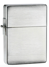 Load image into Gallery viewer, 1935 Replica Original - Brushed Chrome Zippo Lighter