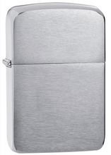 Load image into Gallery viewer, 1941 Replica - Brushed Chrome Zippo Lighter