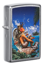 Load image into Gallery viewer, Rick Rietveld Mermaid Zippo Lighter
