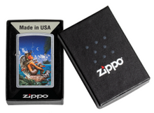 Load image into Gallery viewer, Rick Rietveld Mermaid Zippo Lighter