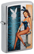Load image into Gallery viewer, Playboy Bunny Design Zippo Lighter