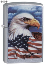 Load image into Gallery viewer, Majestic Eagle Zippo Lighter