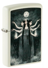 Load image into Gallery viewer, Victoria Francs Hecate Glow in the Dark Zippo Lighter