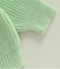 Load image into Gallery viewer, š Lucky Charm Toddler Sweater ā St. Patrickās Day Knit Pullover