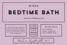 Load image into Gallery viewer, Bedtime Bath Candle– American Childhood, 2001