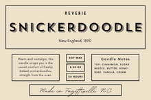 Load image into Gallery viewer, Snickerdoodle Candle – New England, 1890