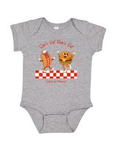 Load image into Gallery viewer, Sun’s Out Bun’s Out Baby Bodysuit & Toddler Tee