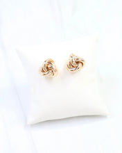 Load image into Gallery viewer, Clarissa Forget Me Knot Earring Gold