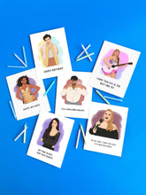 Load image into Gallery viewer, Beyoncé Happy Bey-Day Happy Birthday Greeting Card.