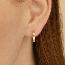 Load image into Gallery viewer, Cara Hoops.