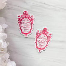 Load image into Gallery viewer, Give Her Books A Little Princess Literary Sticker Decal.
