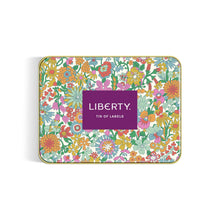 Load image into Gallery viewer, Liberty Tin of Gift Labels.