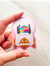 Load image into Gallery viewer, Lover Snow Globe Sticker | Swiftie Inspired Sticker.