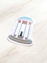 Load image into Gallery viewer, Old Well Sticker | UNC Inspired Sticker.