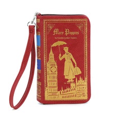Load image into Gallery viewer, Mary Poppins Book Wallet.