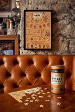 Load image into Gallery viewer, Whisky Lover's 500 Piece Jigsaw Puzzle.
