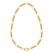 Load image into Gallery viewer, Oval Link Statement Chain Necklace.