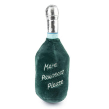 Load image into Gallery viewer, LaBarka Pawsecco Squeaker Dog Toy.