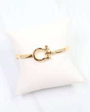 Load image into Gallery viewer, Hines Hill Horsebit Bracelet WR Gold