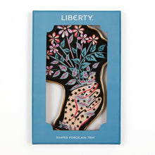 Load image into Gallery viewer, Liberty Ianthe Hand Shaped Porcelain Tray.