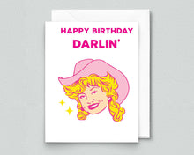 Load image into Gallery viewer, Dolly Happy Birthday Card (Dolly Parton).
