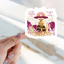 Load image into Gallery viewer, Taylor Swift Down Bad Sticker.