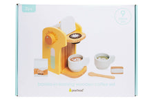 Load image into Gallery viewer, Barista in Training Wooden Coffee Set, Developmental Toys.