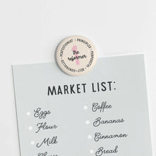 Load image into Gallery viewer, Enneagram Button Magnet – 1 The Reformer.