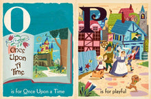 Load image into Gallery viewer, F is for Fairy Tale: Alphabet board book.