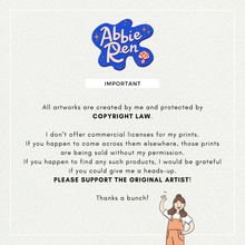 Load image into Gallery viewer, Messes Art Print 8x10.