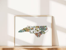 Load image into Gallery viewer, North Carolina Wall Art Print.