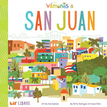 Load image into Gallery viewer, VÁMONOS: San Juan - Lil' Libros.