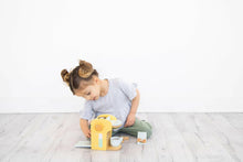 Load image into Gallery viewer, Barista in Training Wooden Coffee Set, Developmental Toys.