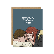 Load image into Gallery viewer, Titanic I Would Have Made Room For You Pop Culture Card.