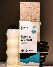 Load image into Gallery viewer, 31% Cookies & Cream White Chocolate Bar.