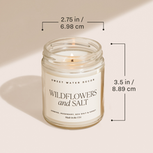 Load image into Gallery viewer, Best Grandma Ever 9 oz Soy Candle - Home Decor & Gifts.