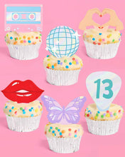 Load image into Gallery viewer, I'm the Problem Toppers - 24 cupcake toppers.