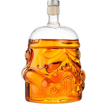 Load image into Gallery viewer, Stormtrooper Bottle Decanter,  Star Wars Storm trooper.