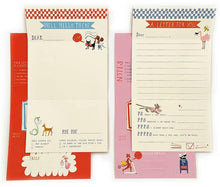 Load image into Gallery viewer, Animal Menagerie Stationery Kit.