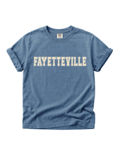 Load image into Gallery viewer, Fayetteville Collegiate Tee | Exclusive Reverie T-Shirt