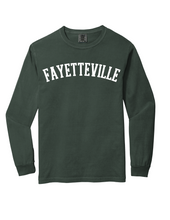 Load image into Gallery viewer, Fayetteville Long Sleeve Tee