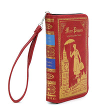 Load image into Gallery viewer, Mary Poppins Book Wallet.