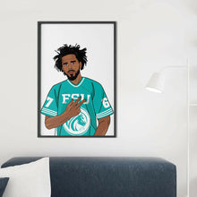 Load image into Gallery viewer, Inspired by J Cole Art.